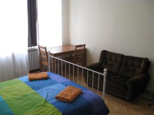 Letto o letti in una camera di Ragtime