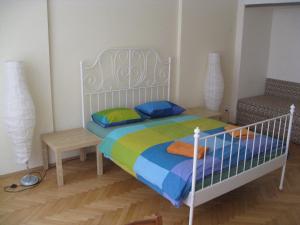 Letto o letti in una camera di Ragtime