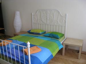 Letto o letti in una camera di Ragtime