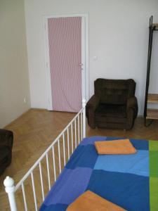 Letto o letti in una camera di Ragtime