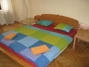 Letto o letti in una camera di Ragtime