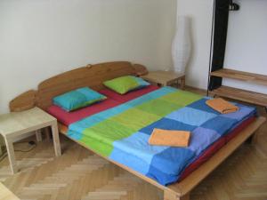 Letto o letti in una camera di Ragtime