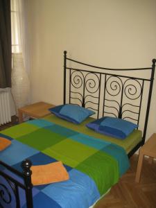 Letto o letti in una camera di Ragtime