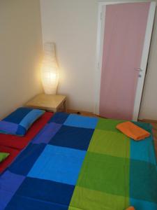 Letto o letti in una camera di Ragtime