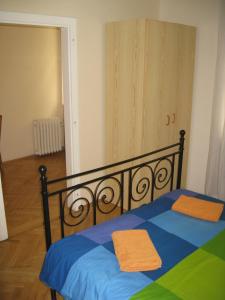 Letto o letti in una camera di Ragtime