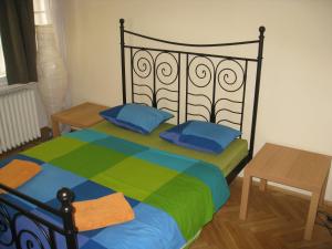 Letto o letti in una camera di Ragtime