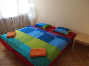 Letto o letti in una camera di Ragtime