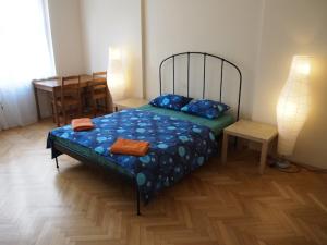 Letto o letti in una camera di Ragtime