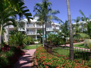 Zahrada ubytování Cairns Beach Resort