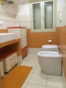 Phòng tắm tại Attico delle Pomelie
