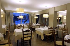 Restaurace v ubytování Hotel Kandahar
