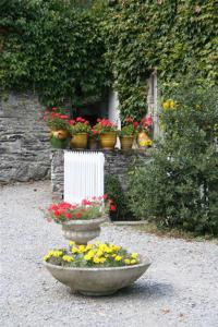 Zahrada ubytování Manoir de Pommery