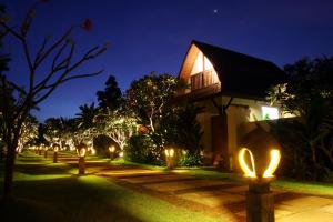 Zahrada ubytování Barali Beach Resort Koh Chang
