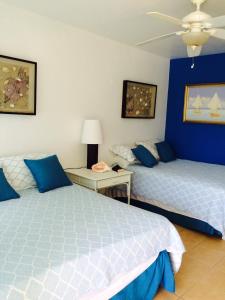 Postel nebo postele na pokoji v ubytování Apartamento Juan Dolio