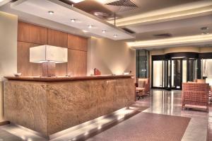Зона вітальні в Hotel Calypso