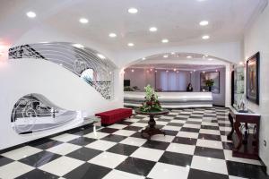 Posezení v ubytování L' Araba Fenice Hotel & Resort