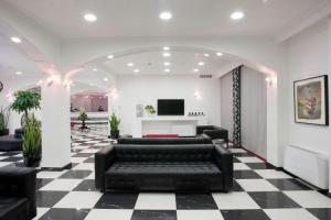 Posezení v ubytování L' Araba Fenice Hotel & Resort