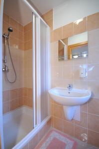 A bathroom at Privat Ivan