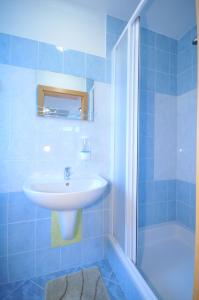 A bathroom at Privat Ivan