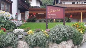 Zahrada ubytování Haus Lindner