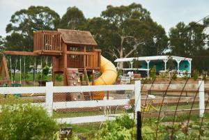 The Woods Farm Jervis Bay外面的花园