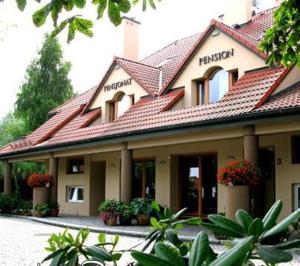 Budova, v ktorej sa ubytovanie bed & breakfast nachádza