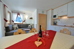 Kuchyňa alebo kuchynka v ubytovaní Apartment Albert