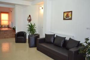 Posezení v ubytování Hotel Corsar
