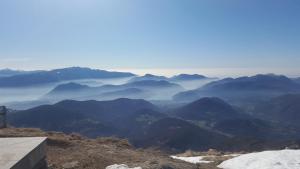 Paesaggio naturale nelle vicinanze della casa vacanze