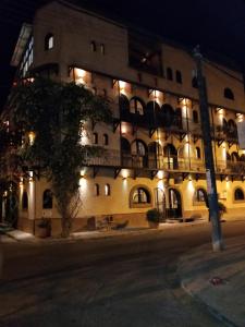 Το κτήριο όπου στεγάζεται  το bed & breakfast