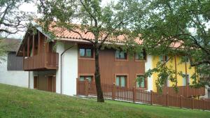 Budova, kde se apartmán nachází