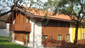 Budova, kde se apartmán nachází