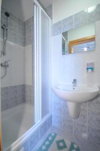 A bathroom at Privat Ivan