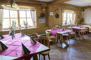 Restaurace v ubytování Bauernhof Kasleitner