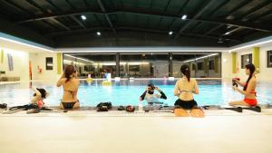 Hosté ubytování Divecube Hotel