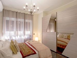 Llit o llits en una habitació de Apartment Cozy Lycia by Interhome