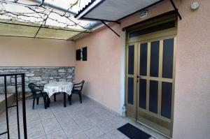 Balkón nebo terasa v ubytování Mon Perin Castrum - Studio Apartment Adriano