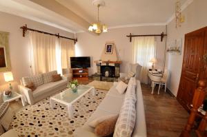 Posezení v ubytování Villa Tango