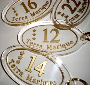 Certifikát, hodnocení, plakát nebo jiný dokument vystavený v ubytování B&B Terra Marique