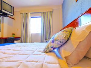 Letto o letti in una camera di De La Costa Hotel