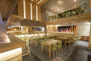 Restaurace v ubytování Inntu Hotel
