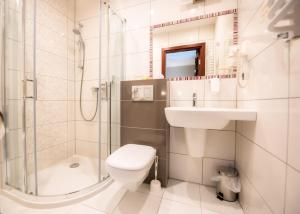 Bathroom sa Hotel Kazimierz II