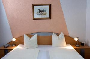 Postel nebo postele na pokoji v ubytování Götznerhof - Self-Check-in