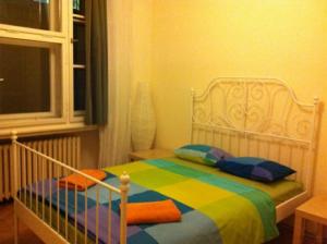 Letto o letti in una camera di Ragtime