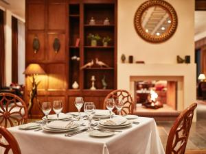 Restoran atau tempat makan lain di Grecotel Grand Hotel Egnatia