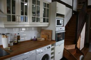 Kuchyň nebo kuchyňský kout v ubytování Casa Guareña
