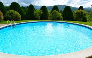 The swimming pool at or close to Villa esclusiva in Toscana con piscina privata