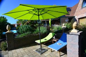 Zahrada ubytování B&B wellness Sea Nat voor Naturisten