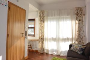 Khu vực ghế ngồi tại Sunny Porto by Flat in Porto