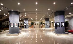 The lobby or reception area at Kensington Hotel Pyeongchang